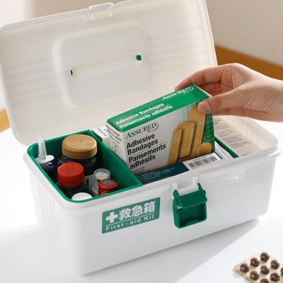Hộp đựng vật dụng y tế & đồ cứu thương Inomata - Nội địa Nhật Bản