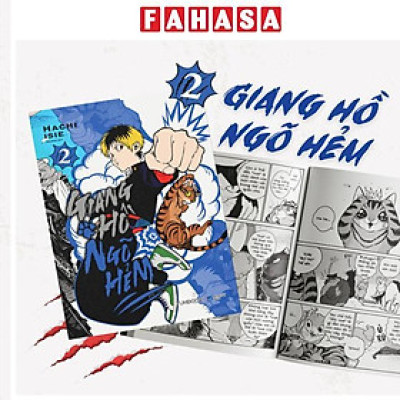 Sách - Giang Hồ Ngõ Hẻm - Tập 2