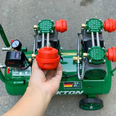 MÁY NÉN KHÍ KHÔNG DẦU 45L 2500W DEKTON DK-AC2945 - HÀNG CHÍNH HÃNG