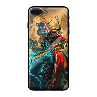 Ốp kính cho Iphone 8 Plus mẫu NGƯỜI M 3 - Hàng chính hãng