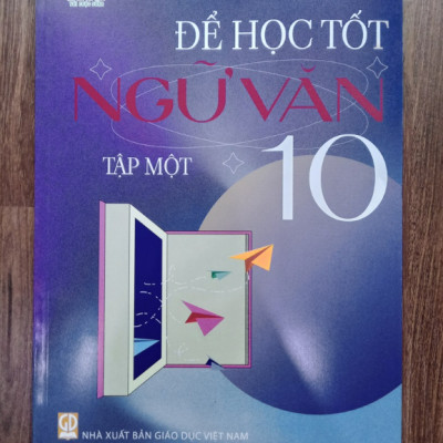 Sách - Combo để học tốt ngữ văn lớp 10 ( T1 + T2) Kết nối tri thức với cuộc sống