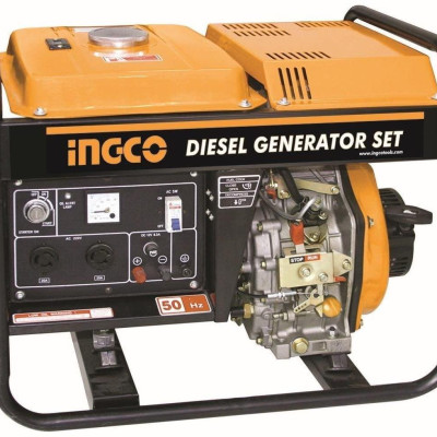 MÁY PHÁT ĐIỆN ĐỘNG CƠ DẦU 3.0KVA (4 THÌ, OHV, 13HP) INGCO GDE30001- HÀNG CHÍNH HÃNG