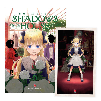 Shadows House - Tập 6 - Tặng Kèm Card Ivory