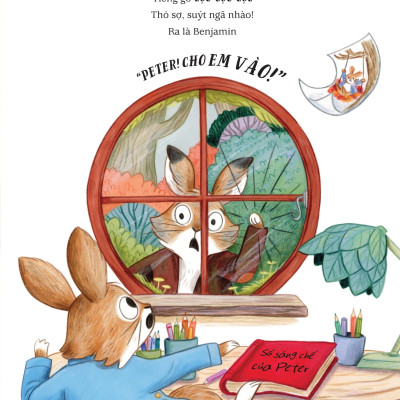 Sách - Thế Giới Của Thỏ Peter - Trò Chơi Trốn Tìm