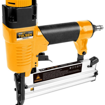 SÚNG BẮN ĐINH HƠI 2 TRONG 1 ( CÔNG NGHIỆP ) 1,3kg TOLSEN 73420 - HÀNG CHÍNH HÃNG