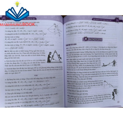 Sách - Giải thích và ôn luyện Vật Lý 10