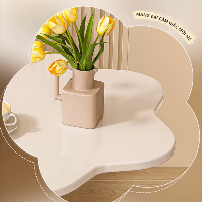 Bàn cafe dễ thương phong cách Hàn decor phòng cực xinh thương hiệu IGA - GM111