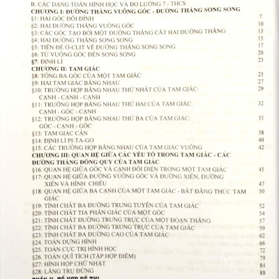 Nâng Cao Toán Lớp 7 - Tập 2