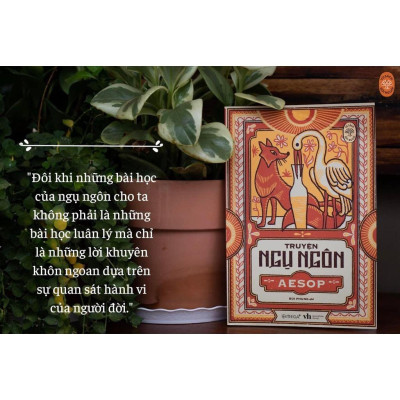 Sách Truyện Ngụ Ngôn Aesop - Alphabooks - BẢN QUYỀN
