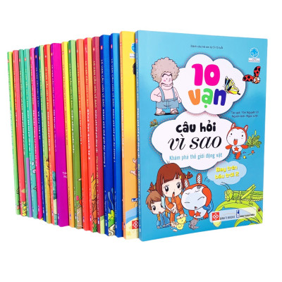 10 Vạn Câu Hỏi Vì Sao - Khám Phá Thế Giới Vi Sinh Vật