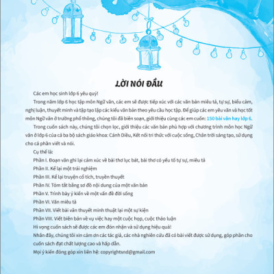 Sách - 150 Bài Văn Hay Lớp 6 (Biên soạn theo chương trình GDPT mới) - ndbooks