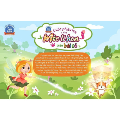 Sách - Cuộc Phiêu Lưu Của Mèo Tí Hon Trên Bãi Cỏ - Megabook
