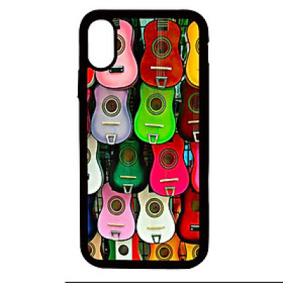 Ốp lưng cho iPhone XS mẫu  MÀU SẮC 5 - Hàng chính hãng