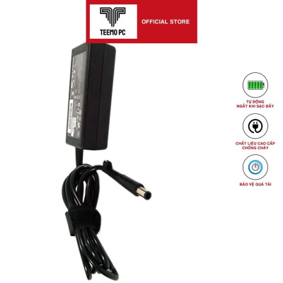 Sạc Tương Thích Cho Laptop Máy Tinh Hp Hp Elitebook 2570P - Hàng Nhập Khẩu New Seal TEEMO PC TEAC704