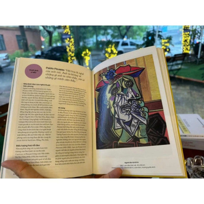 [Giải cứu sách hay – Xả kho chống ế] NGHỆ THUẬT KHÔNG CHỈ ĐỂ NGẮM – Susie Hodge – Artplas dịch – San Hô Books