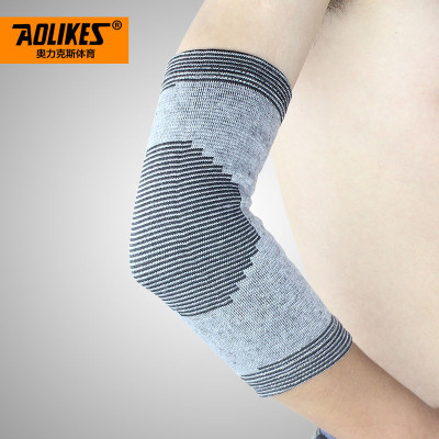 Bảo vệ khuỷu tay chính hãng Aolikes 666 tập thể dục thể thao sport elbow support