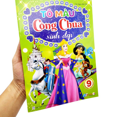 Tô Màu Công Chúa Xinh Đẹp - Tập 9