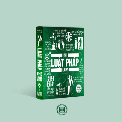 (Bìa Cứng) LUẬT PHÁP - KHÁI LƯỢC NHỮNG TƯ TƯỞNG LỚN - DK - Lê Hương Ly dịch - (in màu toàn bộ)