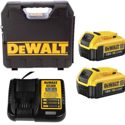 MÁY KHOAN CẦM TAY 18V DEWALT DCD796M2-B1- HÀNG CHÍNH HÃNG