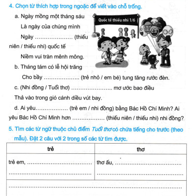 Sách tham khảo- Em Học Tiếng Việt 3 - Tập 1 (Biên Soạn Theo Chương Trình GDPT Mới)_HA