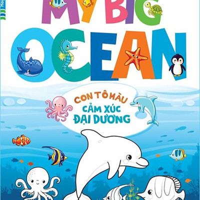 My Big Ocean - Con Tập Tô Cảm Xúc Đại Dương