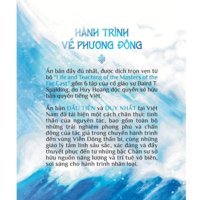 Sách -  Hành Trình Về Phương Đông Tái Bản 2023 - 2H Books