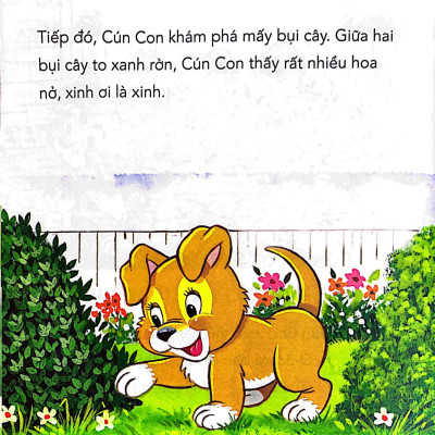 Những Câu Chuyện Tình Bạn - Cún Con Và Mèo Con