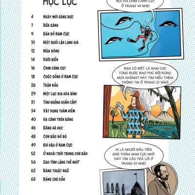 24 Giờ Ở Nam Cực