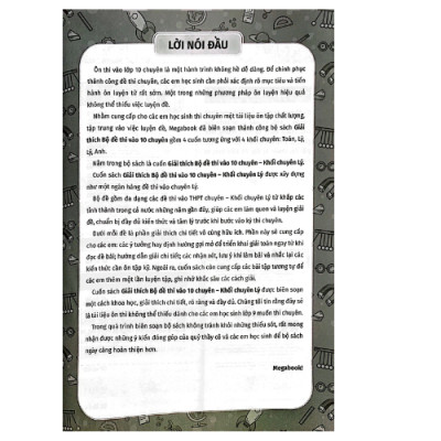 Giải Thích Bộ Đề Thi Vào 10 Chuyên - Khối Chuyên Lý (MGB)