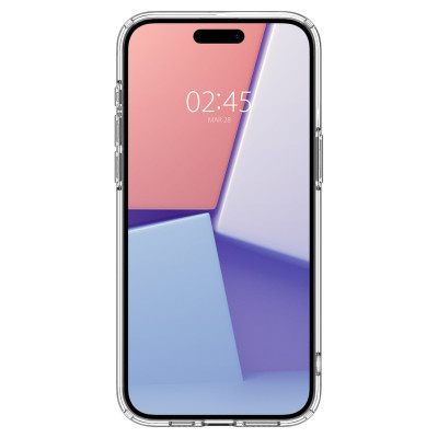 Ốp Lưng Case Spigen Dành Cho iPhone 15 Pro Max / iPhone 15 Pro / iPhone 15 Plus / iPhone 15, SPIGEN ULTRA HYBRID CRYSTAL - HÀNG CHÍNH HÃNG