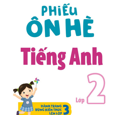 Sách - Phiếu Ôn Hè Tiếng Anh Lớp 2