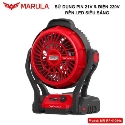 THÂN QUẠT CHẠY PIN 21V MR-RFN1994s - MARULA - HÀNG CHÍNH HÃNG