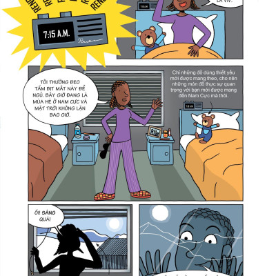 24 Giờ Ở Nam Cực