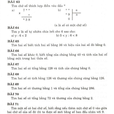 Để Học Tốt Toán 3
