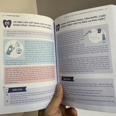 CẢ NHÀ CHĂM RĂNG - HIỂU ĐÚNG VỀ CHĂM SÓC RĂNG MIỆNG – BS. Trần Minh Cường, BS. Nguyễn Phan Thế Huy, BS. Trần Ngọc Liên – Thái Hà Books – NXB Công Thương