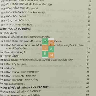 Sách - Bài tập phát triển năng lực Toán 8