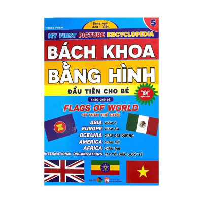 Bách khoa bằng hình đầu tiên cho bé theo chủ đề bộ 5 cuốn - song ngữ Anh Việt