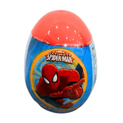 Disney - Trứng Đồ Chơi Có Kẹo - Spiderman (Uv)