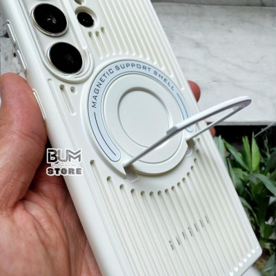 Ốp Lưng Nhựa Cứng Tản Nhiệt Từ Tính Cho Samsung S25 Ultra / S24 Ultra / S23 Ultra / S23+  - BUM STORE GALAXY CASE