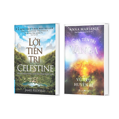 Combo Lời Tiên Tri Celestine + Nhà Tiên Tri Vanga Và Vũ Trụ Huyền Bí