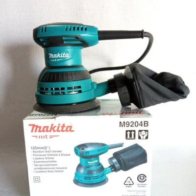MÁY CHÀ NHÁM TRÒN 125MM 240W MAKITA M9204B - HÀNG CHÍNH HÃNG