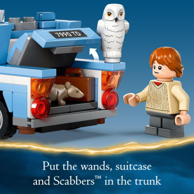 LEGO HARRY POTTER 76424 Đồ chơi lắp ráp Xe bay phép thuật Ford Anglia (165 Chi Tiết)