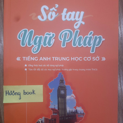 Sách - Sổ Tay Ngữ Pháp Tiếng Anh THCS - Công Thức Hóa Nội Dung Ngữ Pháp (Moon)