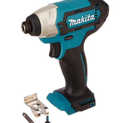 MÁY SIẾT BULONG DÙNG PIN 12V 1/4" (6.35MM) MAKITA TW060DSYE (01 ĐẾ SẠC NHANH. 02 PIN 12VMAX X 1.5AH) - HÀNG CHÍNH HÃNG