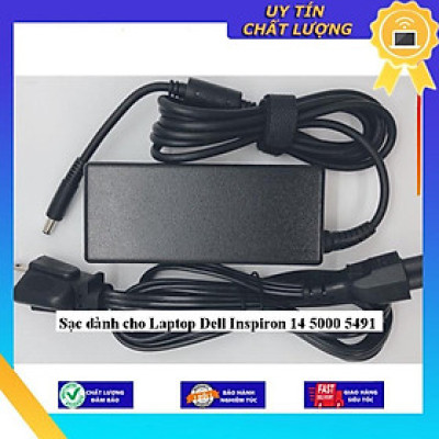 Sạc dùng cho Laptop Dell Inspiron 14 5000 5491 - Hàng Nhập Khẩu New Seal