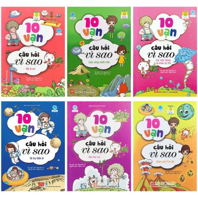 10 Vạn Câu Hỏi Vì Sao - Khám Phá Thế Giới Đại Dương (Tập 2)