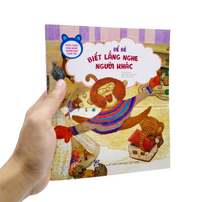 Phát Triển Khả Năng Ngôn Ngữ Cho Trẻ - Để Bé Biết Lắng Nghe Người Khác