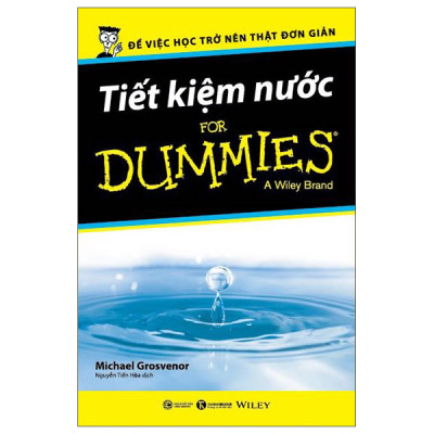 Tiết Kiệm Nước For Dummies + Tiết Kiệm Năng Lượng For Dummies