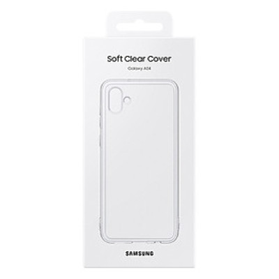 Ốp Lưng Nhựa Dẻo Trong Samsung Galaxy A04 - Hàng Chính Hãng