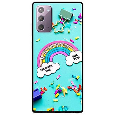 Ốp lưng dành cho Samsung Note 20 - Samsung Note 20 Ultra mẫu Mưa Cầu Vòng